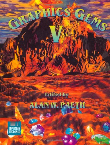 Cover image : Graphics Gems V (IBM Version) (The Morgan Kaufmann Series in Computer Graphics) (No. 5)