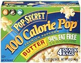 Pop-Secret Fat Free Butter Popcorn, 4-Count by Pop Secret Best Price