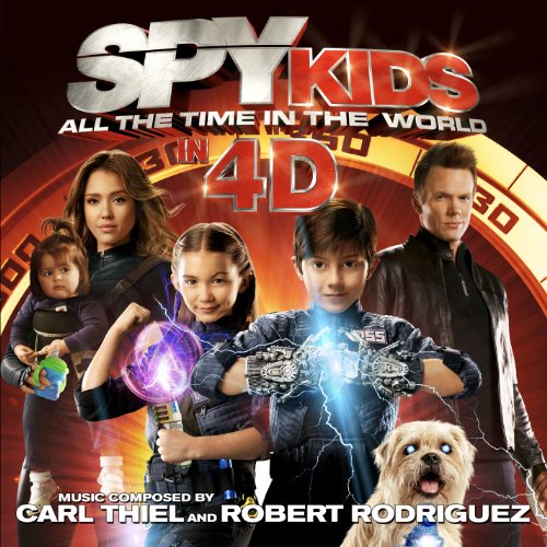 Spy Kids: All the Time in the World Various Artists