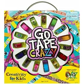 Go Tape Crazy: For Girls!- by Children Tapes