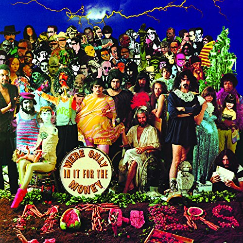 Album Art for We're Only In It For The Money by Frank Zappa