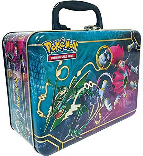 Pokemon Latch Cover Lunch Box Container Featuring Treecko Mudkip Torchic Mega Groudon Kyogre EX from XY Primal Clash