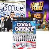 Quadruple-Pack for PC (The Oval Office, Political Machine 2008, The Office, Family Feud)