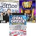 Quadruple-Pack for PC (The Oval Office, Political Machine 2008, The Office, Family Fe...
