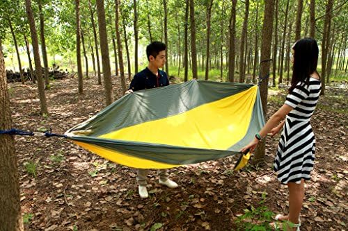 OutdoorEQ Portable Nylon Fabric Travel Camping Hammock