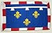 Drapeau France Centre - 90 x 150 cm