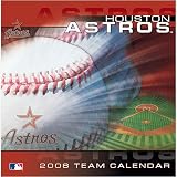 HOUSTON ASTROS 2008 MLB Daily Desk 5" x 5" BOX CALENDAR
