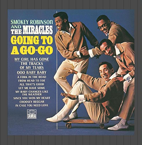 Smokey Robinson & The Miracles - Away We A Go Go - Zortam Music