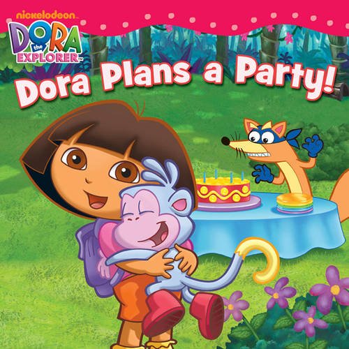 Dora Plans a Party (Dora the Explorer)