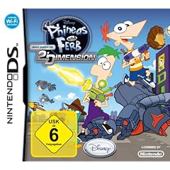 Phineas & Ferb - Quer durch die 2. Dimension