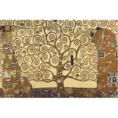 1art1 48106 Gustav Klimt - Der Lebensbaum Poster (91 x 61 cm)