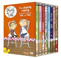 Charlie and Lola, Vol. 1-8 Review.