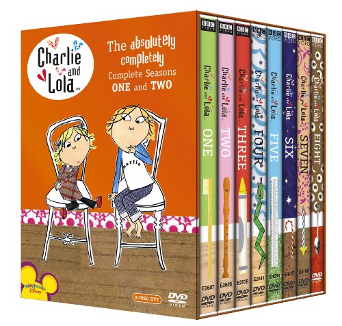 Charlie and Lola, Vol. 1-8