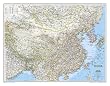 National Geographic Maps : China, Planokarte