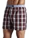 Tommy Hilfiger Men's Tommy Tartan Boxer, New Red, Medium