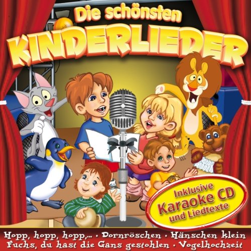 Euro Trend (MCP Sound & Media) Die Sch&ouml;nsten Kinderlieder-I
