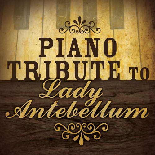Various Artists Piano Tribute to Lady Antebellum cd cover