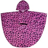 Wildkin Pink Leopard Poncho (6-12)