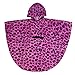 Wildkin Pink Leopard Poncho (6-12)