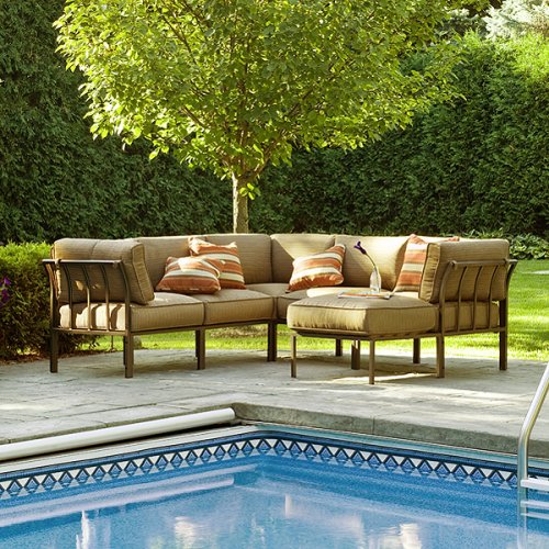 Contessa 6-pc. Sectional Sofa