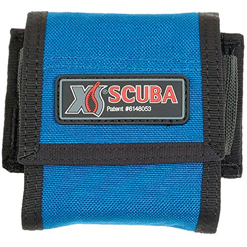 XS Scuba Single Weight Pocket - Blue