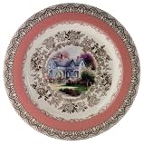 Spode Thomas Kinkade Rose Dish