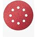 Bosch Zubeh�r 2607019492 25-teiliges Schleifblatt-Set f�r Exzenterschleifer � 125 mm, K�rnung 60