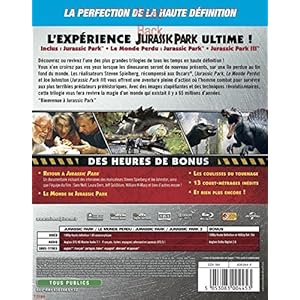 Jurassic Park Trilogie [Blu-ray]