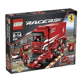 LEGO Racers Ferrari F1 Cargo (8185) by LEGO