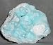 Hemimorphite Rare Blue Crystal Specimen-China