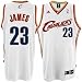 LeBron James Cleveland Cavaliers White Swingman Adidas NBA Jersey
