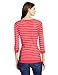 Calvin Klein Women's Striped Roll-Sleeve Sweater