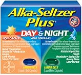 Search : Alka-seltzer Plus Day/Night Liquid Gels 20-Count Boxes (Pack of 2)