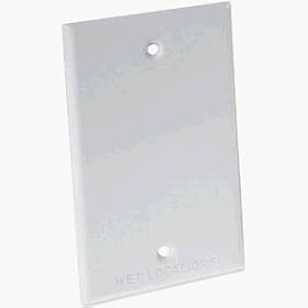 Hubbell 5973-1 Do it Weatherproof Electrical Cover by Hubbell