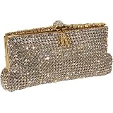 La Regale Soft Bodied Rhinestone Handbag