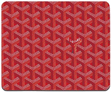 Goyard Red Mousepad