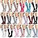 STYLEGAGA Women's Casual Knee High Socks