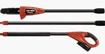 Black & Decker 18-Volt Cordless Electric Pole Chain Saw, 8-Inch Bar #NPP2018