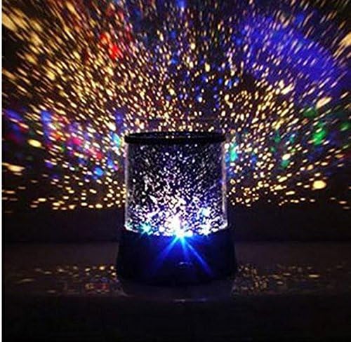 Colourful Stars Cosmos Laser Projector - LIGHT SHOW IMAGE Projector Night Light