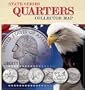 State Series Quarters Collector Map