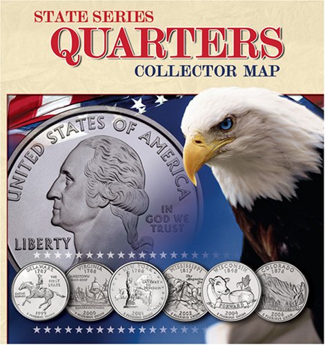 State Series Quarters Collector Map (State Series)