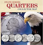 State Series Quarter Collector Map
