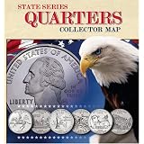 State Series Quarters Collector Map ~ Publishing