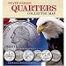 State Series Quarter Foam Collectors Map
