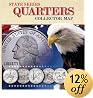 State Series Quarters Collector Map