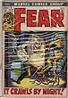 Fear #8 Comic book