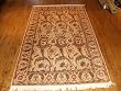 Handmade Pakistani Tabriz Rug 6'2"x9'2"