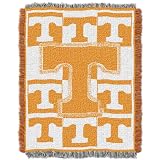 Tennessee Volunteers 48x60 Jacquard Acrylic Throw