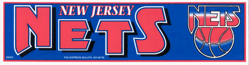 New Jersey Nets Throwback logo 11
