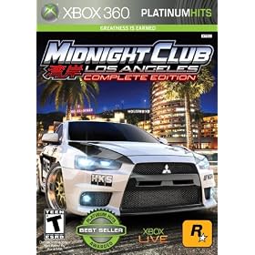 Midnight Club: Los Angeles (Platinum Hits)